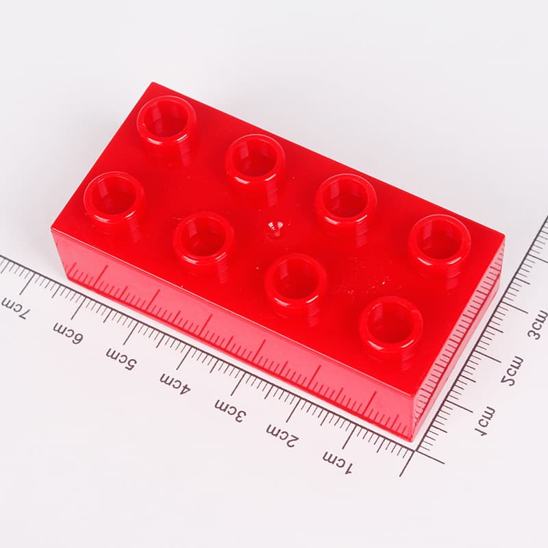 Plastic constructor for kindergarten, toy, 8 5