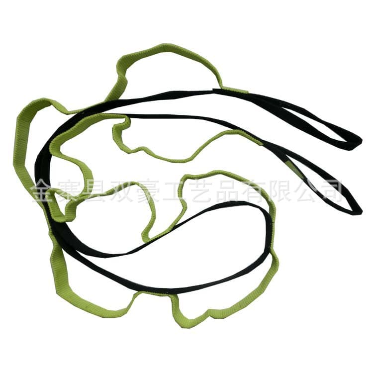 Yoga extended straps with yoga rope stretching cotton stretch band 3
