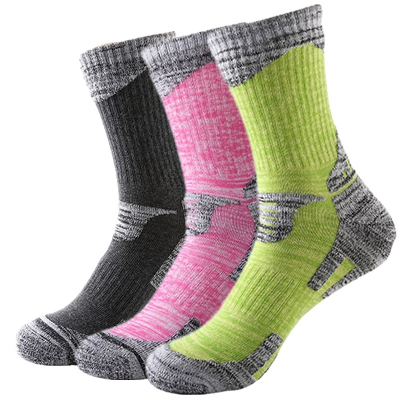 Ski suit, climbing knee socks, off-road towel, mid-length 2