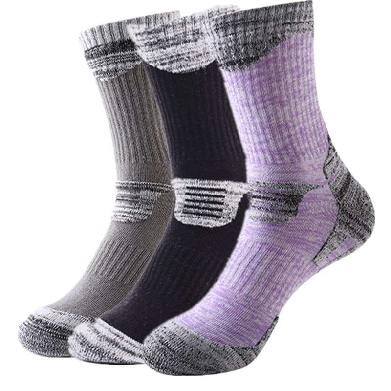 Ski suit, climbing knee socks, off-road towel, mid-length 4