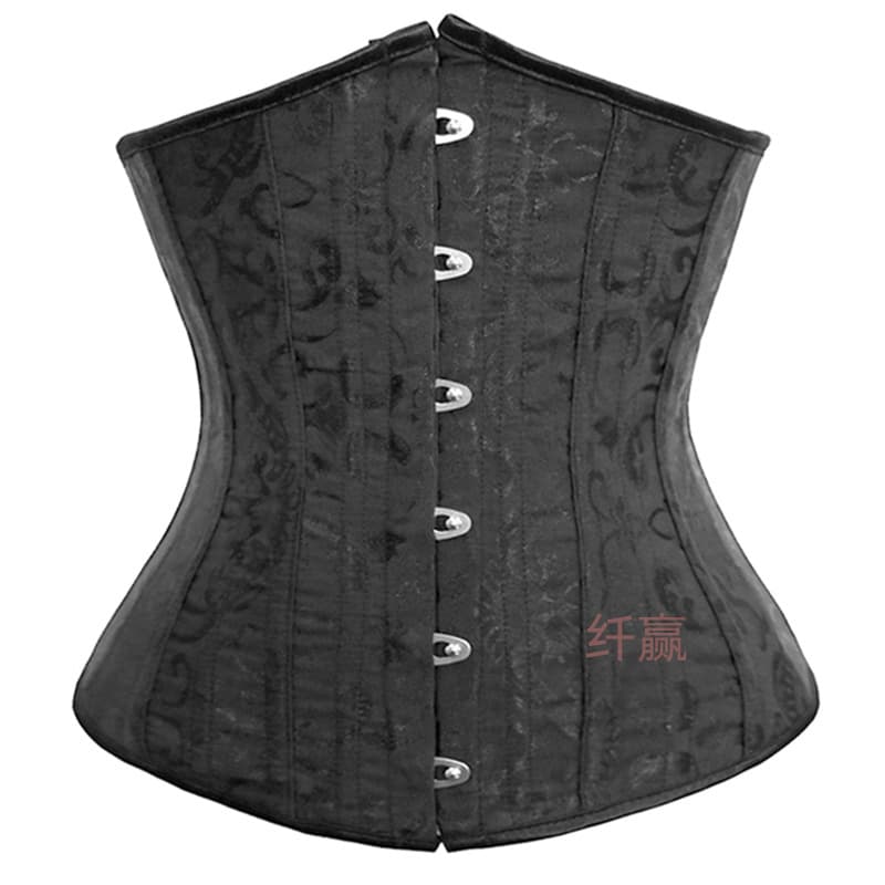 Corrective bodysuit, waist belt, European style, steel frame, tight 5