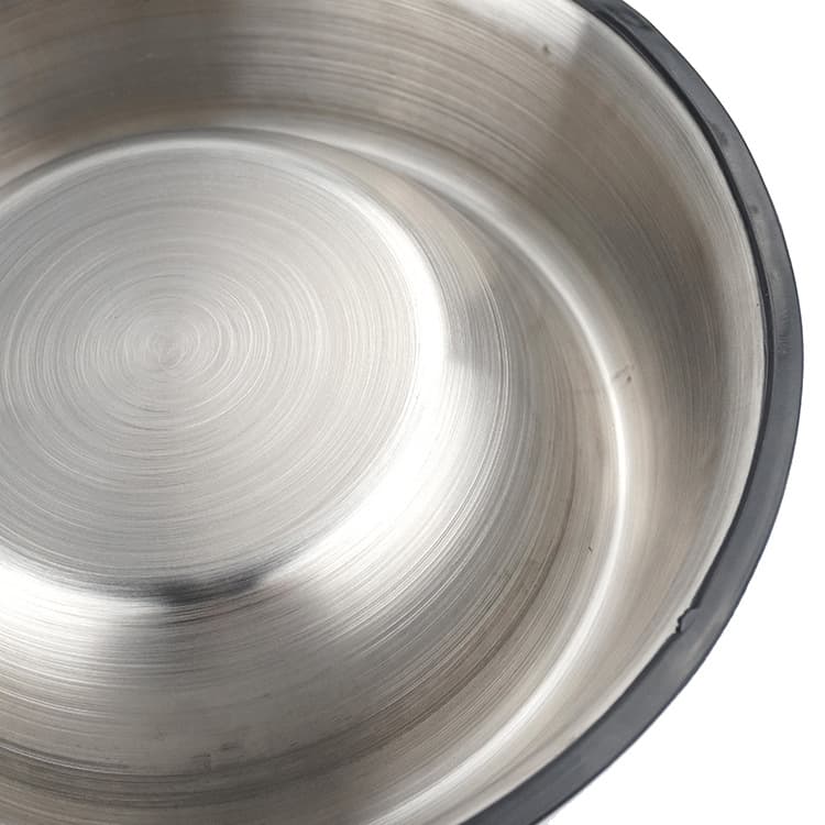 Pet bowl pet supplies cat food basin wholesale stainless steel pet feeder dog pot stainless steel cat bowl dog bowl 4