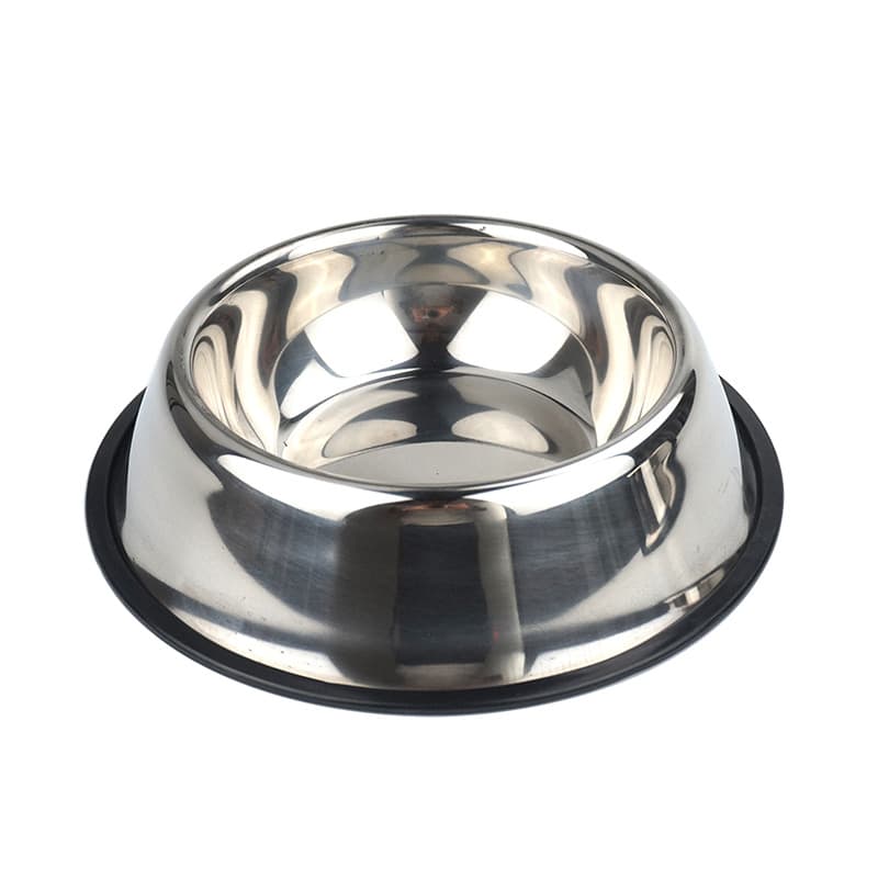 Pet bowl pet supplies cat food basin wholesale stainless steel pet feeder dog pot stainless steel cat bowl dog bowl 5