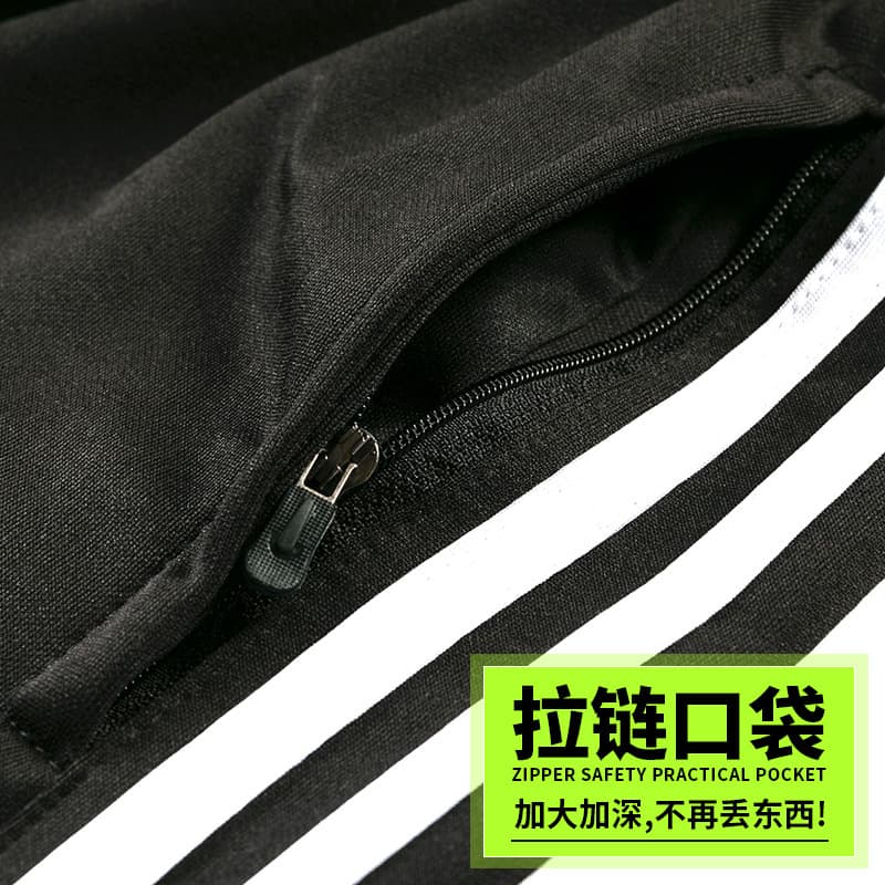 (Cross-border trading), trousers for leisure, basketball trend summer thin football jersey for gym, oversize, for running 3