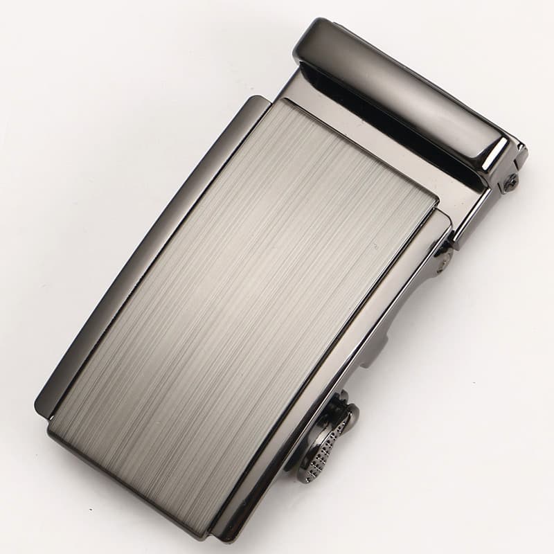 Belt, trousers, casual buckle, accessories, 3.5cm, business version 2
