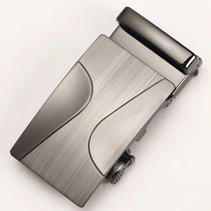 Belt, trousers, casual buckle, accessories, 3.5cm, business version 3