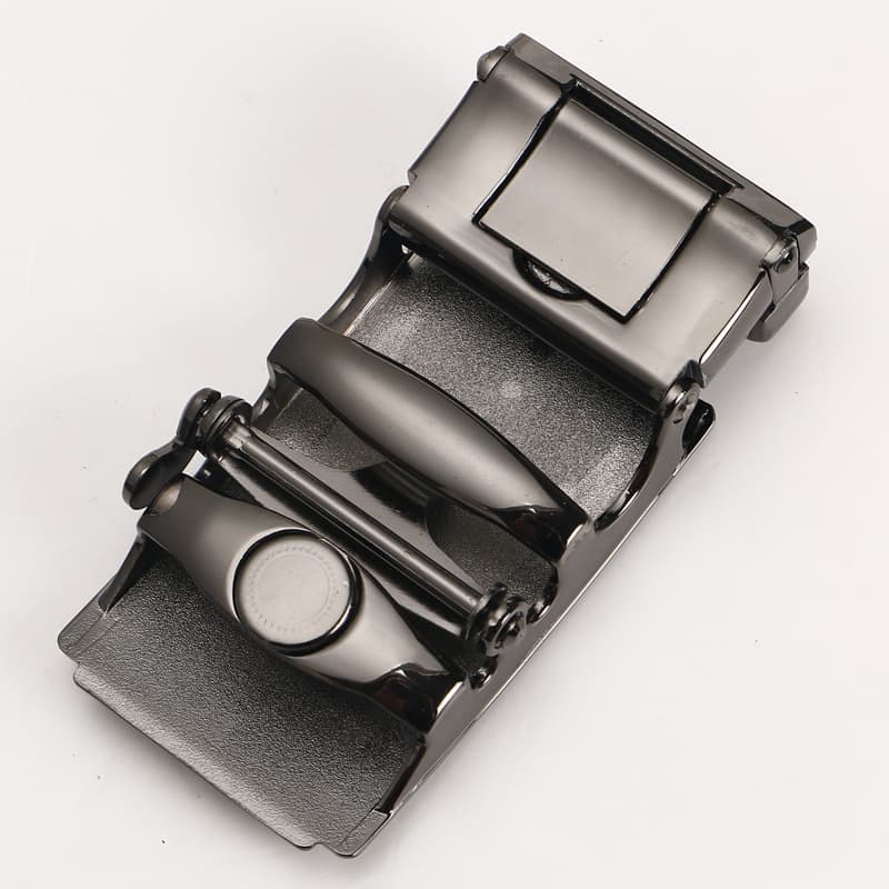 Belt, trousers, casual buckle, accessories, 3.5cm, business version 4
