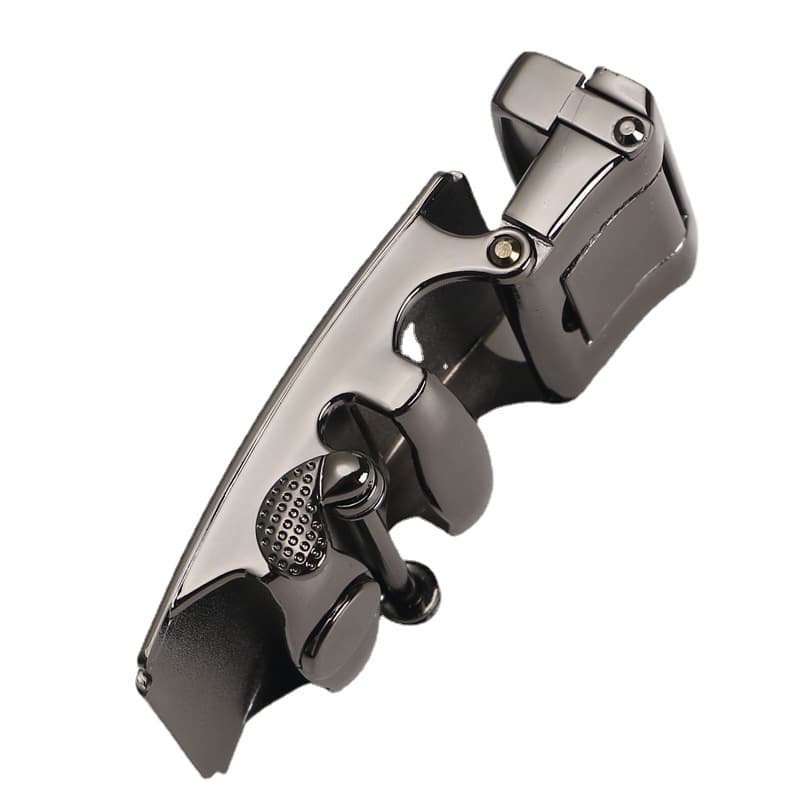 Belt, trousers, casual buckle, accessories, 3.5cm, business version 5