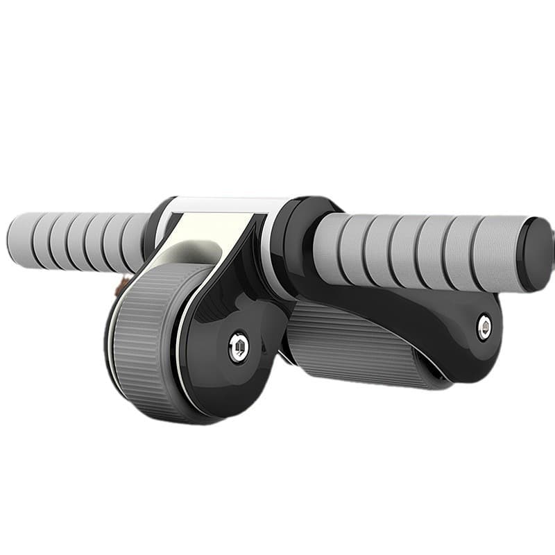 Folding universal dual wheel bearing, sports equipment for gym 5