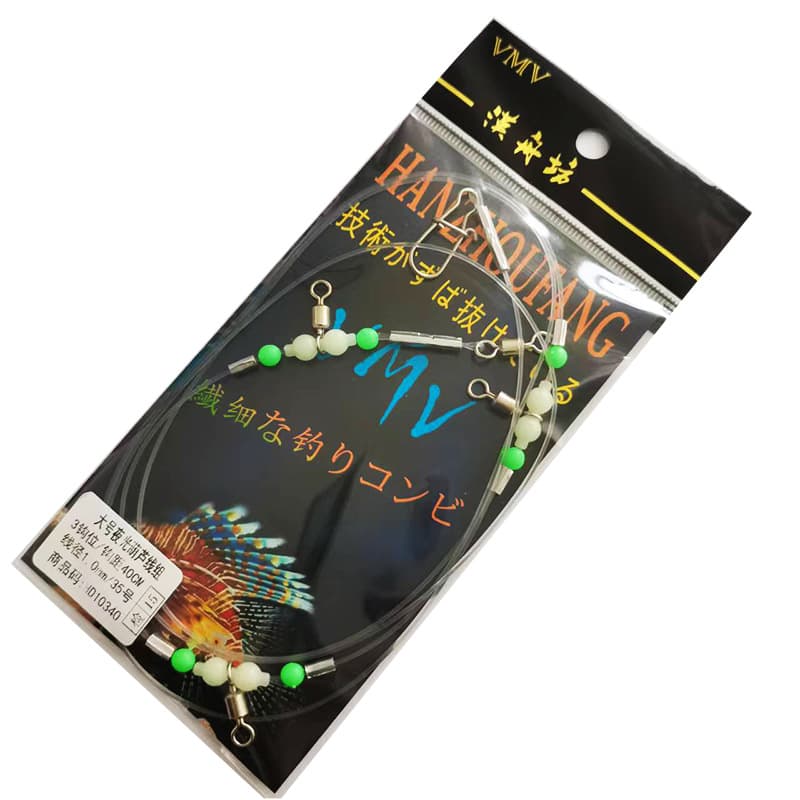 Night -light gourd fishing group Tiandi fishing group line Shipbuk island fishing boat fishing string hook bracket fishing gear accessories supplies 5