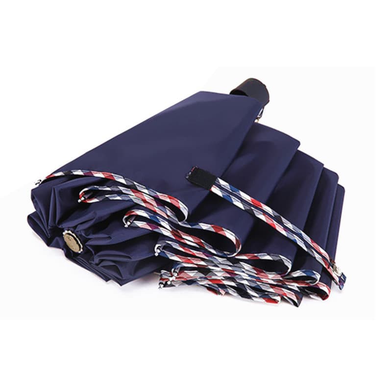 Umbrella three -fold umbrella gift advertising umbrella umbrella umbrella sunshade color printing digital heat transfer logo short umbrella 2