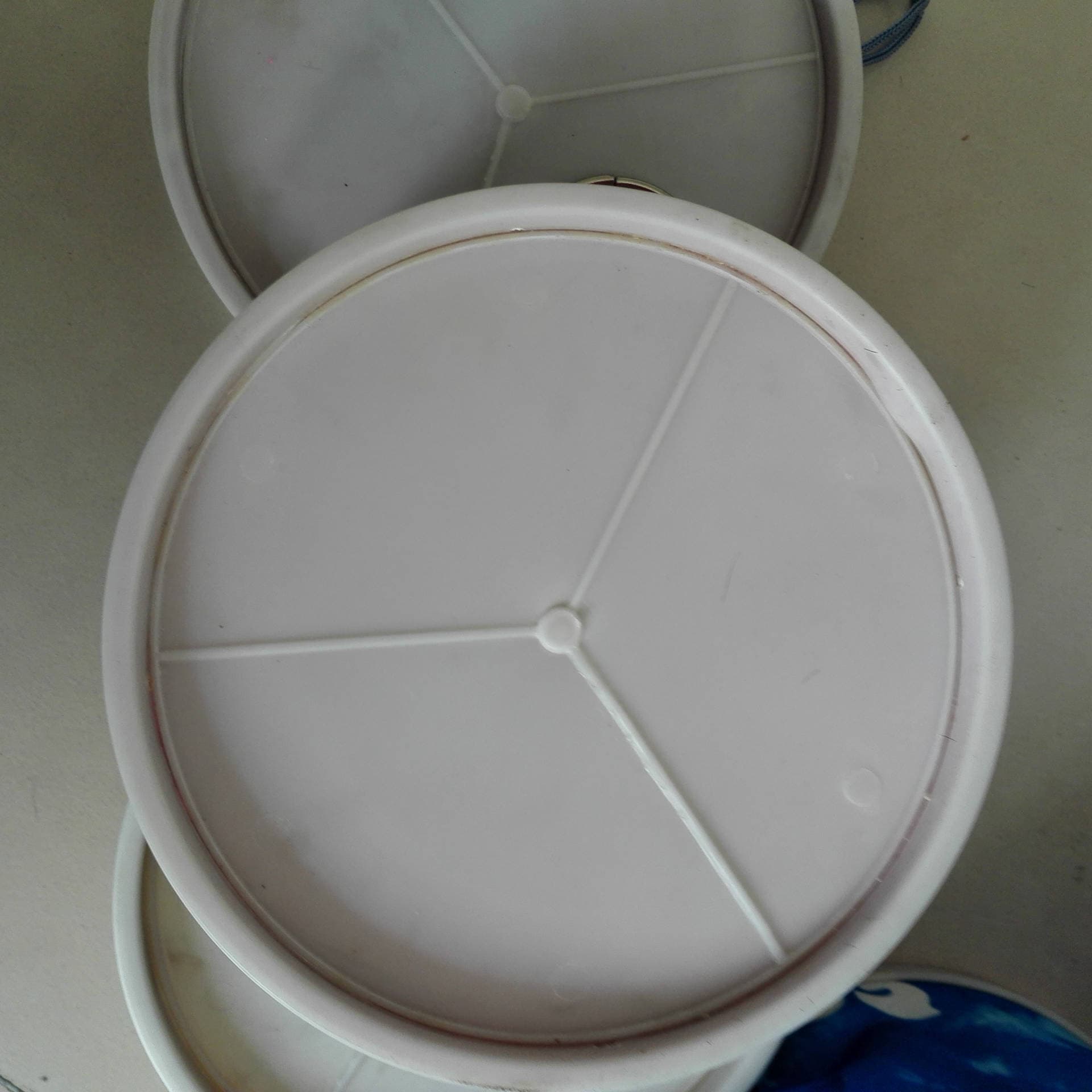 Wholesale folding bucket storage barrel fishing barrel canvas and fish barrel with rope fishing box 5