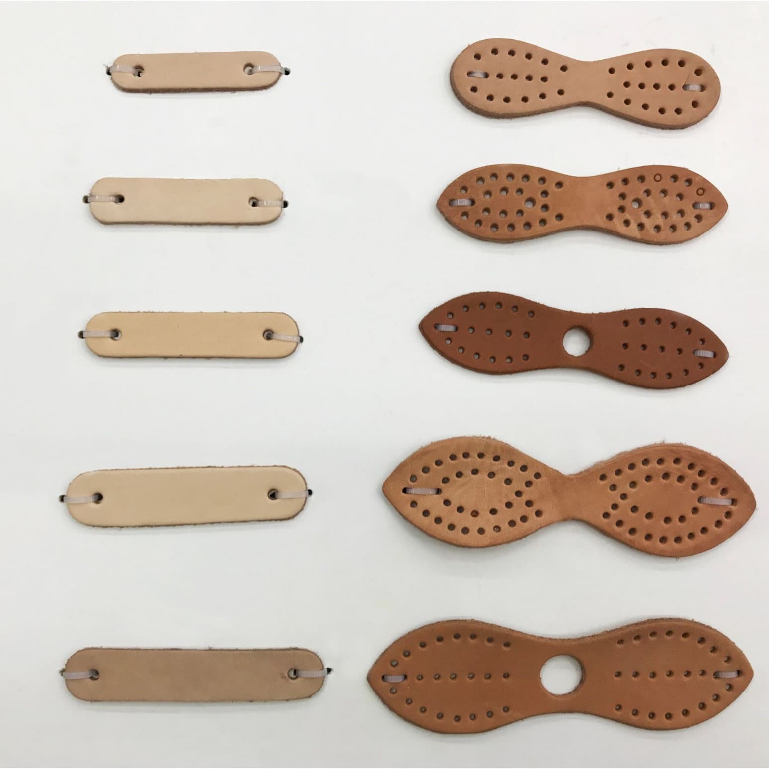 Dog rope plastic accessories pet rope traction rope accessories, all kinds of round rope flat rope plastic and leather accessories 4