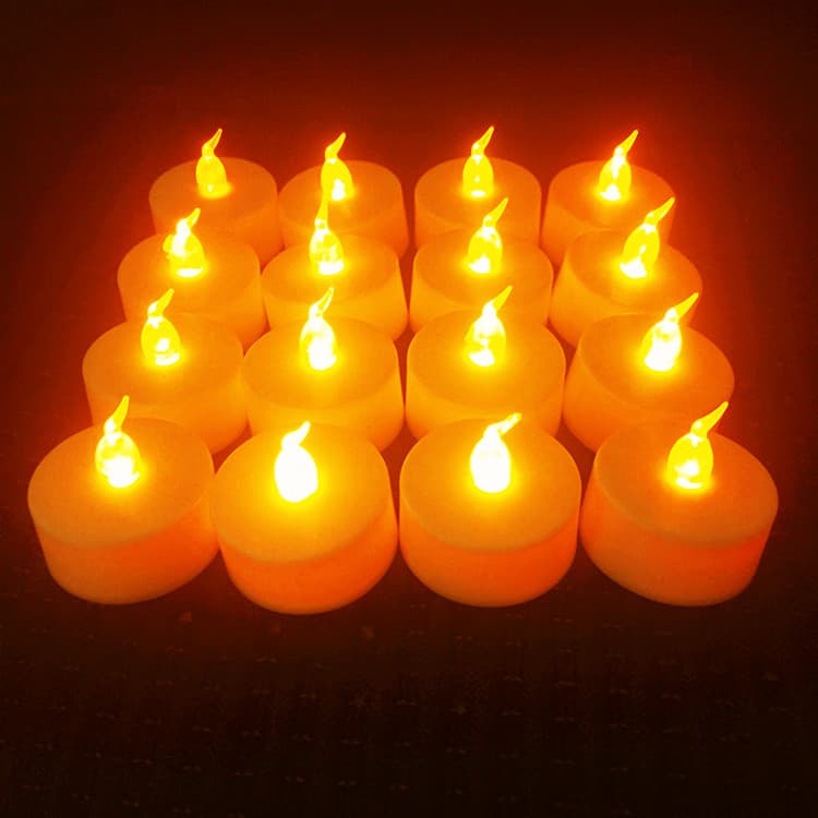 Electronic candle, new collection 1