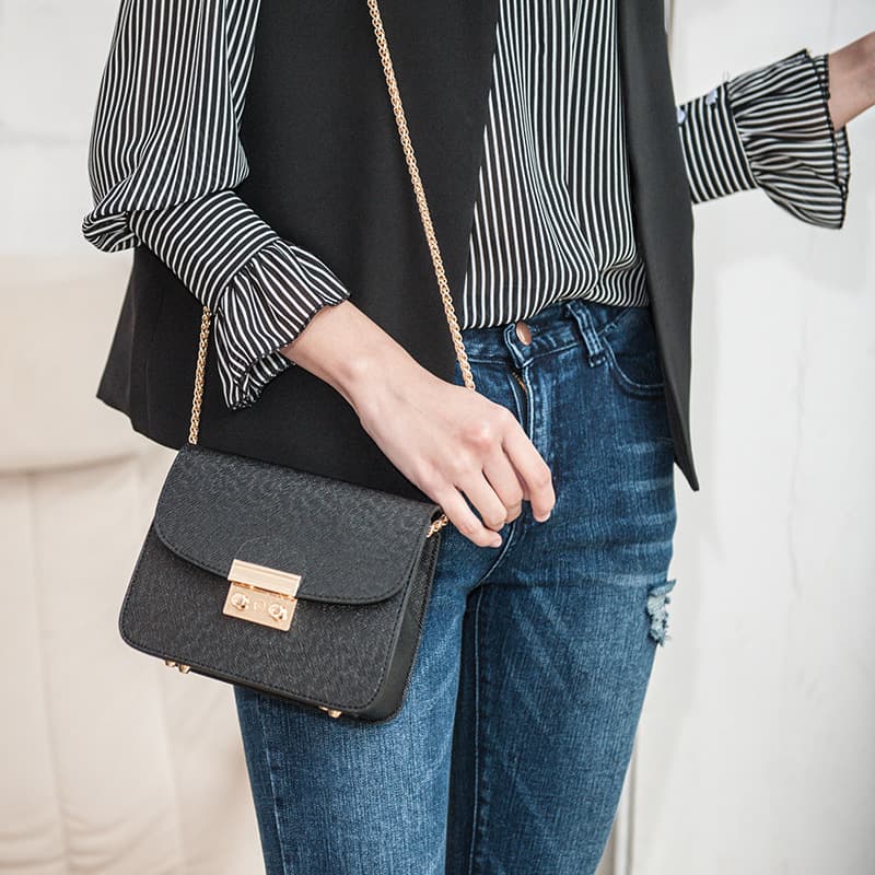 Shoulder bag, small summer one-shoulder bag, mobile phone, small bag 4