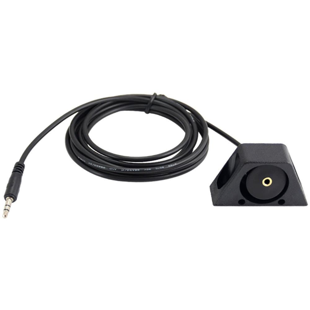 Automobile motorcycle instrument board line with bracket audio waterproof line DC3.5 mf 2 meters 5