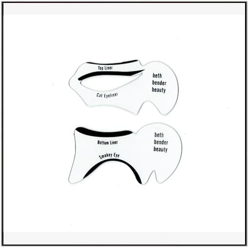 [新款中东流行美妆化妆卡 画猫眼 眼线卡eyeliner stencil] 3