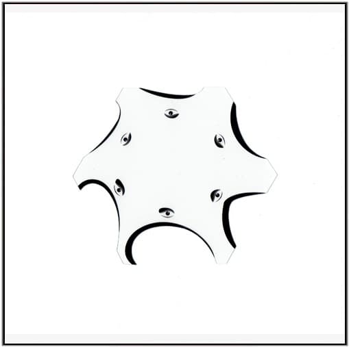 [新款中东流行美妆化妆卡 画猫眼 眼线卡eyeliner stencil] 4