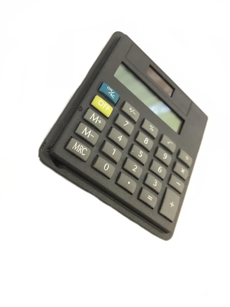 Square notebook, laptop, simple handheld small accessories, business version 5