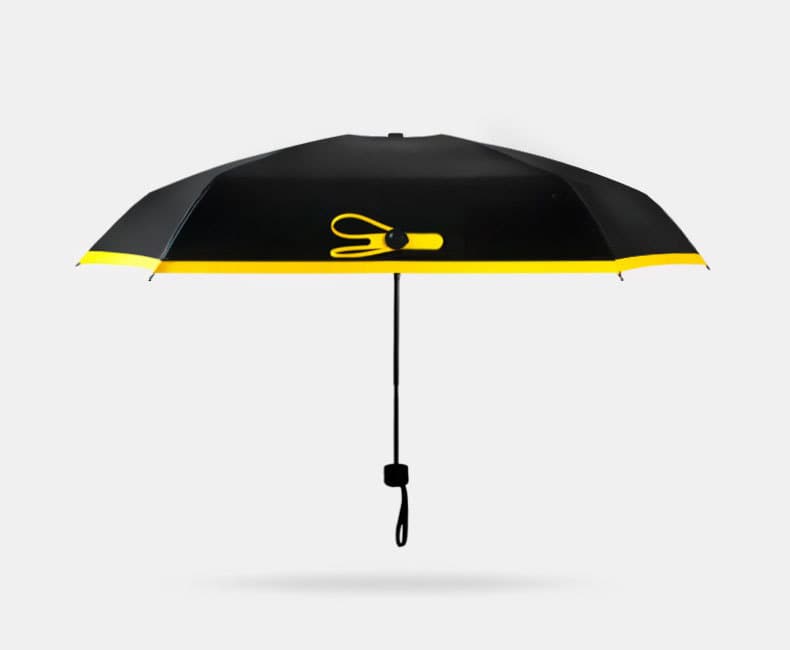 Mini sleeve folding umbrella, 50 % off sunscreen small black umbrella capsules folding parasol pocket umbrella 2