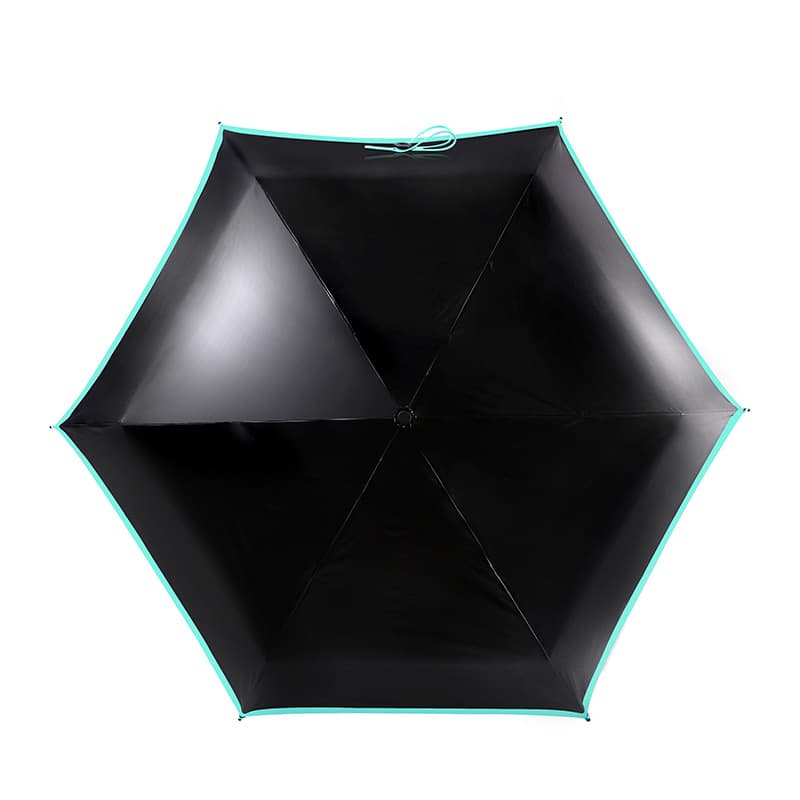 Mini sleeve folding umbrella, 50 % off sunscreen small black umbrella capsules folding parasol pocket umbrella 4