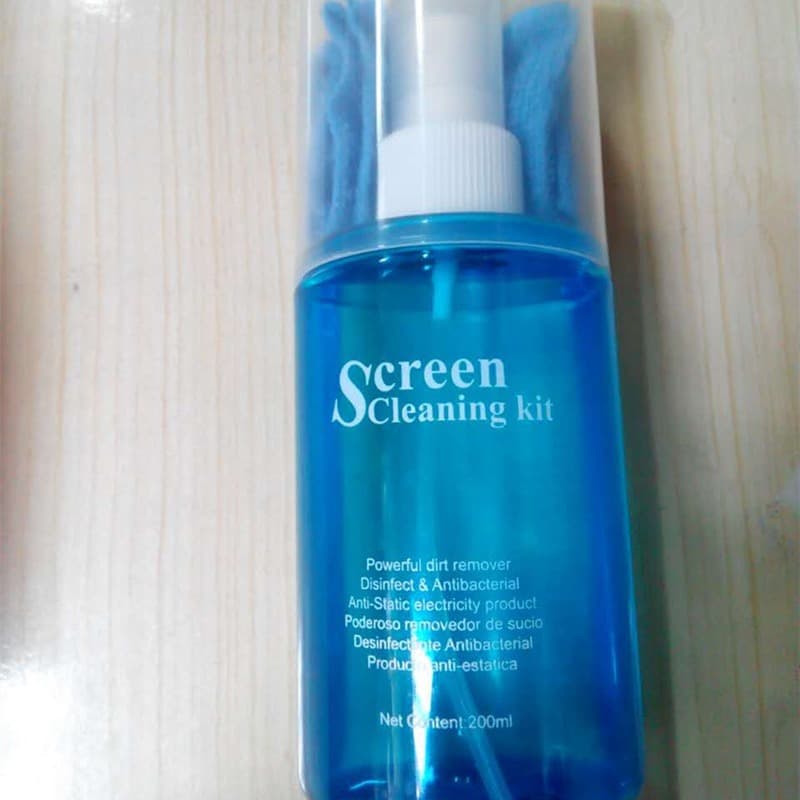Tablet mobile phone, laptop, cleaner, set, gel 3
