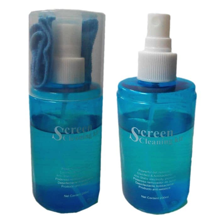 Tablet mobile phone, laptop, cleaner, set, gel 5