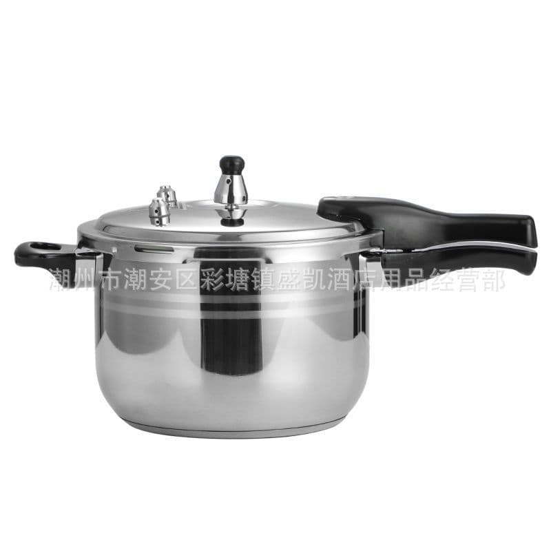 304 Material Jiebao Stainless Steel Pressure Cooker High -pressure Cooker Metropolitan Motor Gas Gas General Soup Pot Pressure Cooker 5