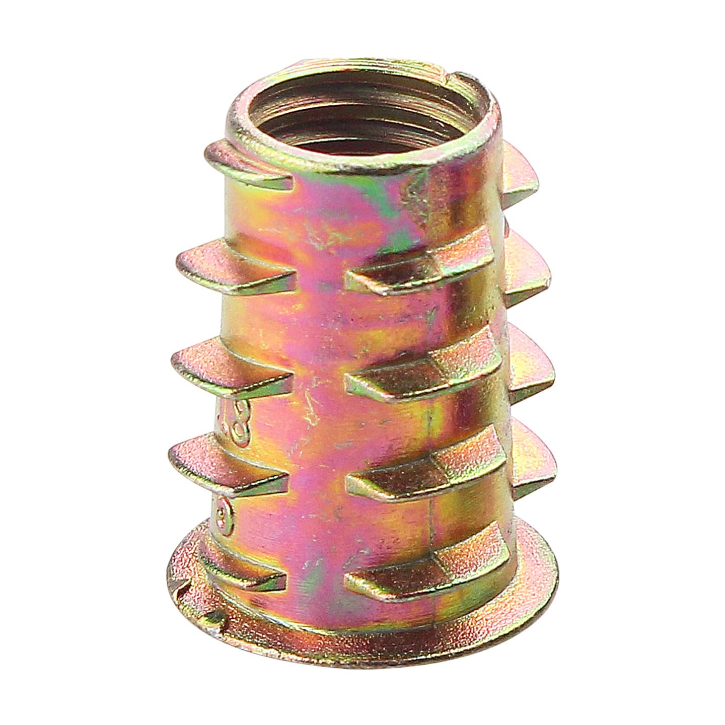 Zinc Alloy Trapezoidal Insert Nut for Wood Furniture 5