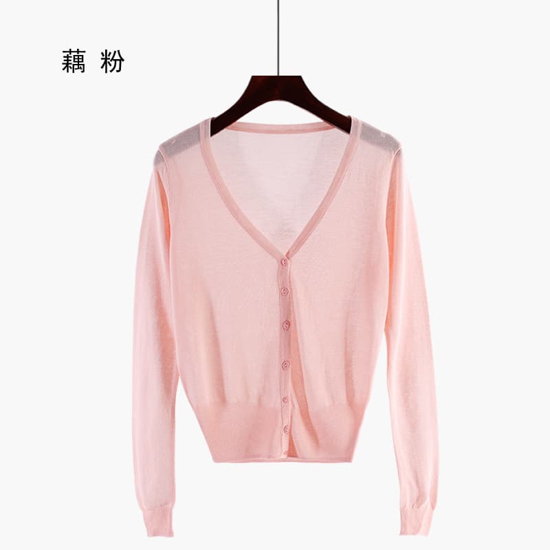 (Wholesale), summer knitted cardigan, cloak, loose fit, sun protection, plus size, (Physicals) 4