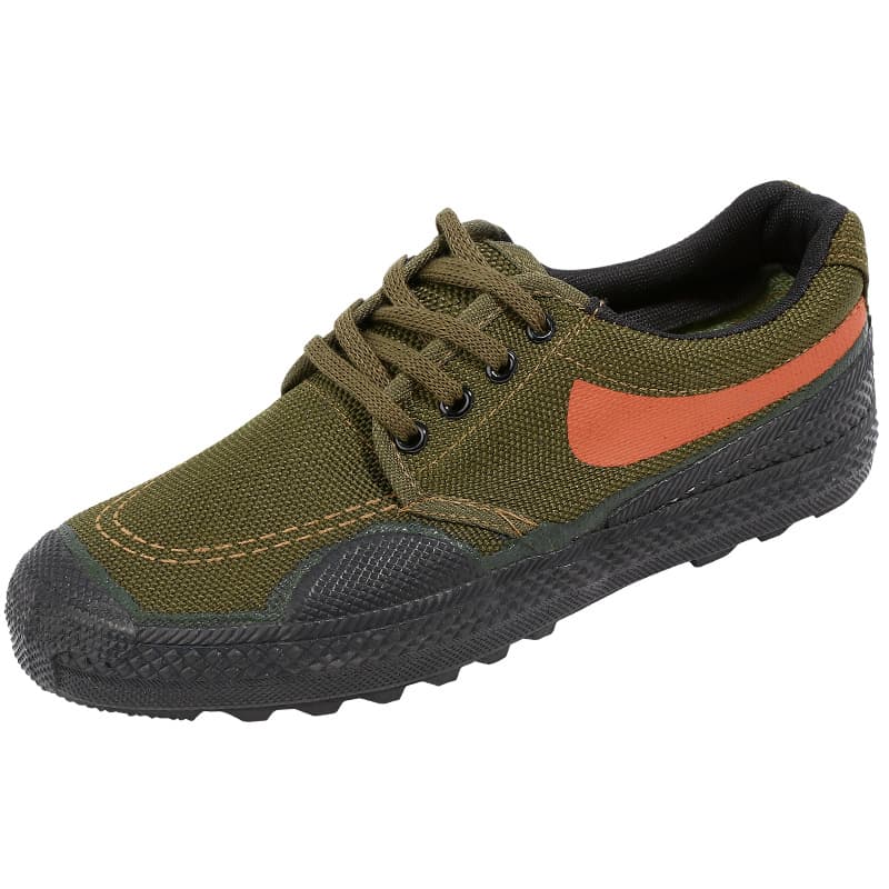 Yudong Shoe Industry 3566 Low the Chinese Dream Construction Site Migrant Workers Liberation Shoes Black Works Shoes Cotton Frame Cloth Wear -resistant Labor Insurance 2