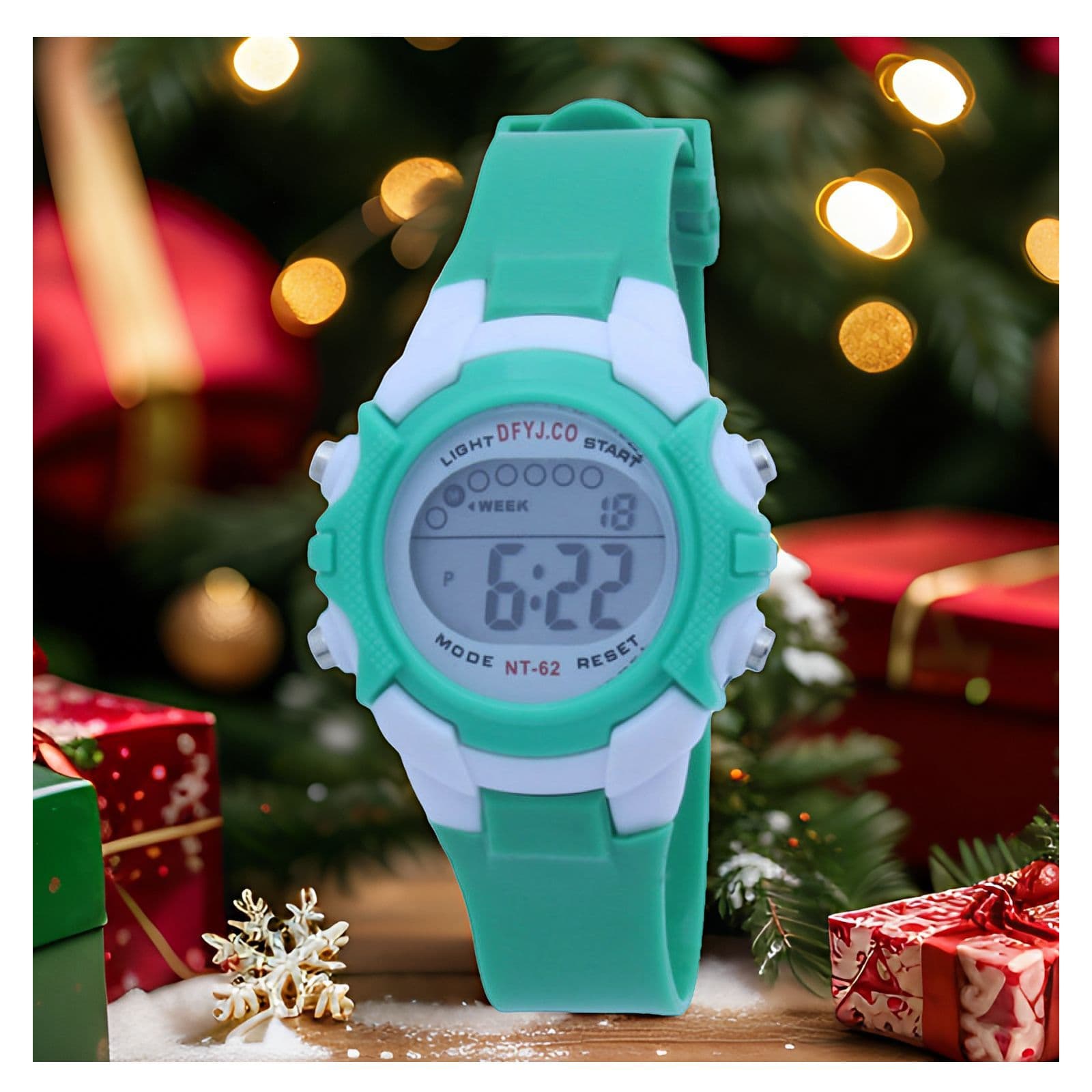 Universal children's waterproof digital watch for boys and girls, 5-15 years 5