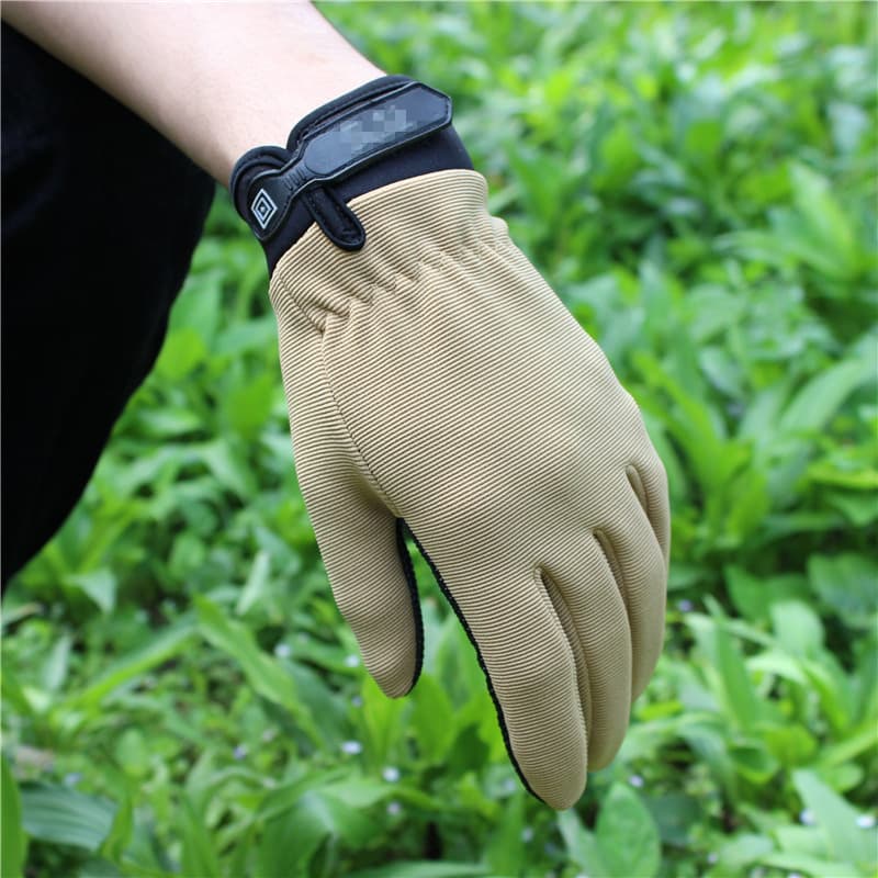 511 long finger glove men's riding motorcycle outdoor sports glove thin climbing female full finger gloves 2