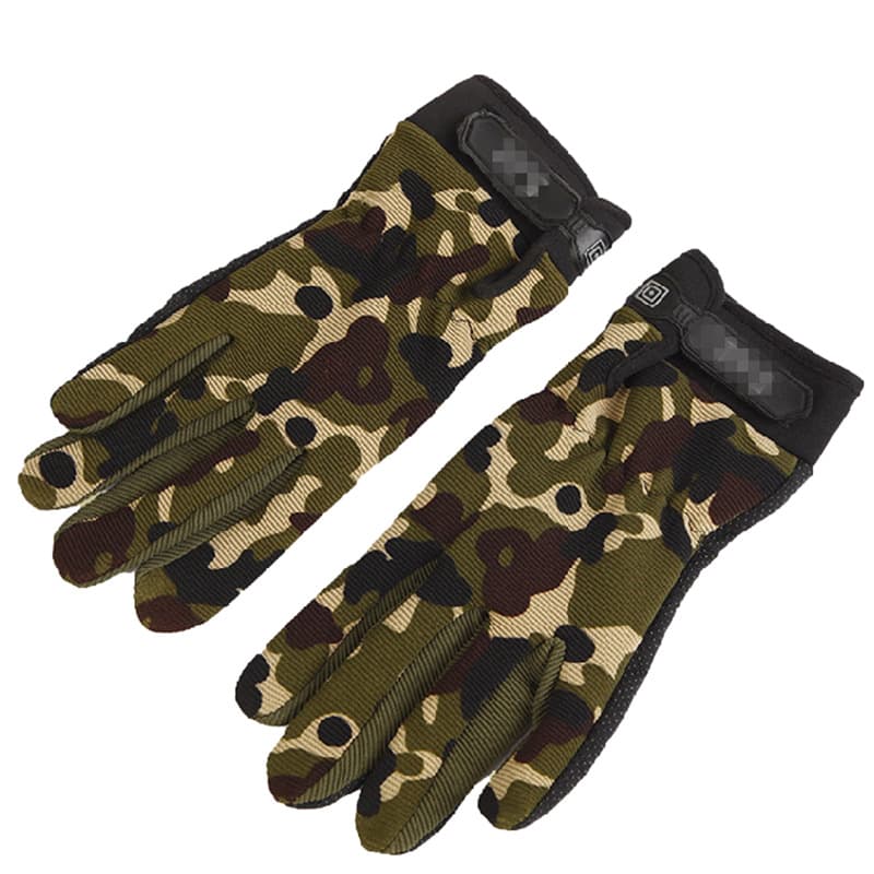 511 long finger glove men's riding motorcycle outdoor sports glove thin climbing female full finger gloves 5