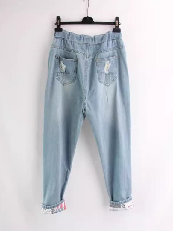 Jeans, trousers, plus size, oversize 4
