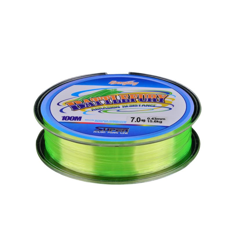 [非度钓具100米鱼线主子线海钓线路亚尼龙海钓鱼线fishing line] 4