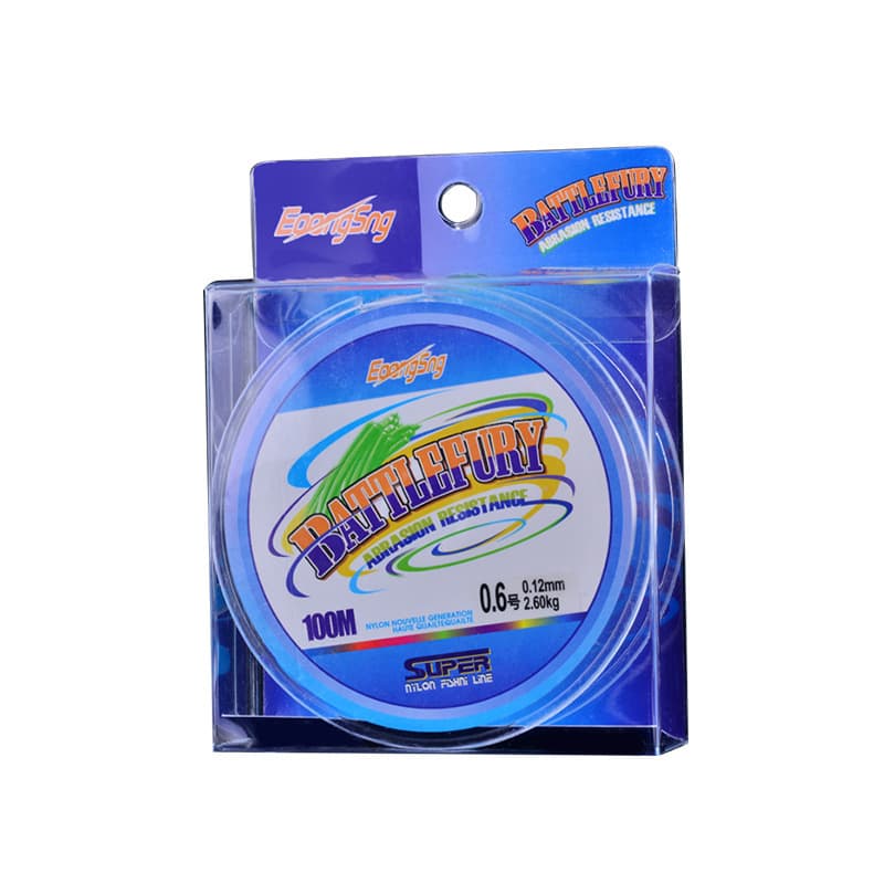 [非度钓具100米鱼线主子线海钓线路亚尼龙海钓鱼线fishing line] 5