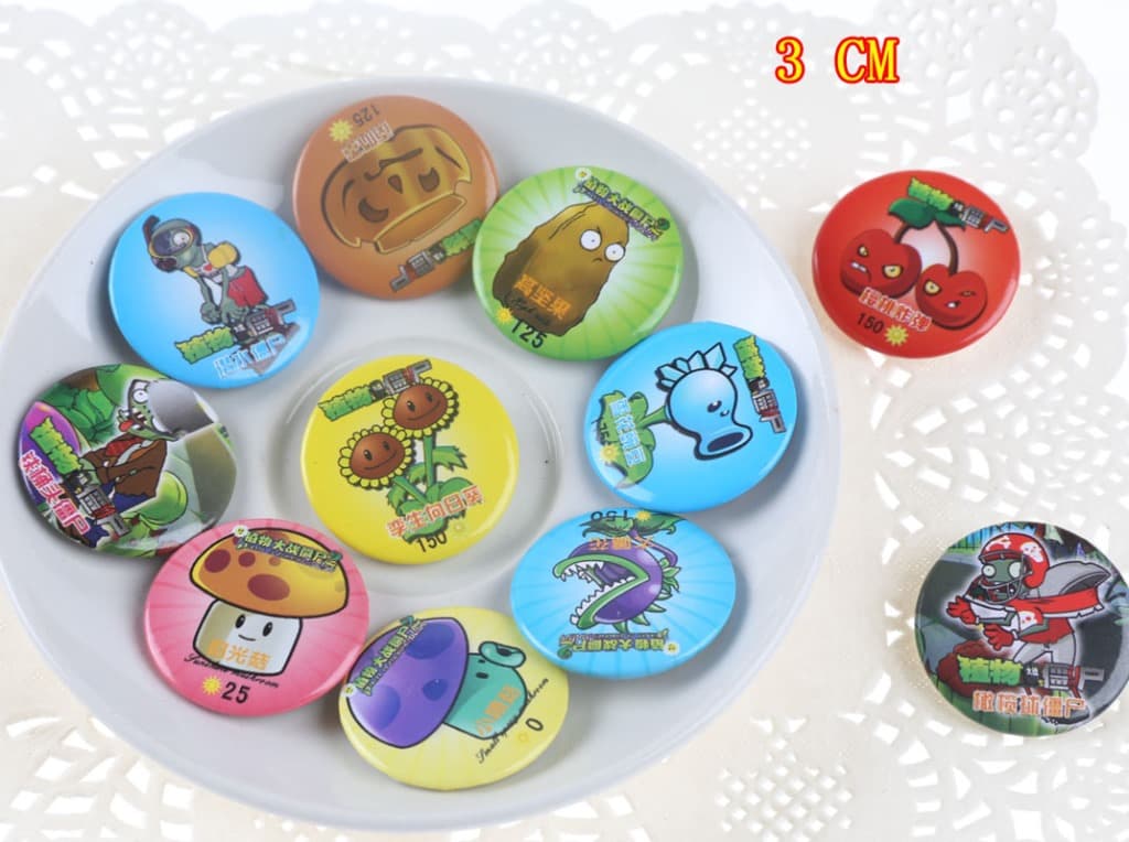 Special offer 3cm Flying Mass Cartoon Badge, Breast Brand Children's Boys and Boys Smile Badge Special Price Wholesale School Tale 4