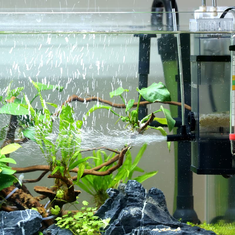 Aquarium oil film processor JY-03 removing oil filter fish tank filter fish tank aquarium filter pump 2