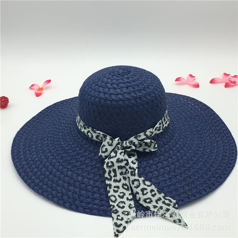 Ms. Summer Ms. Follow Sunshine Smooth, Korean Straw Hat Beach Fashion Hat Travel Hat 4