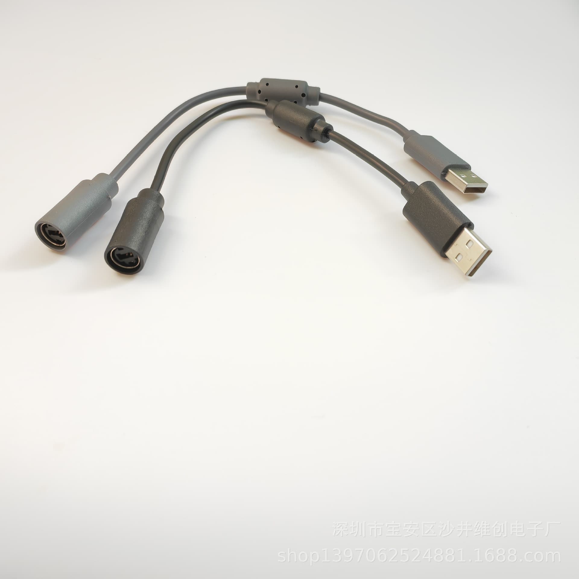 Xbox 360 Wired Controller Converter Cable USB 27cm 2