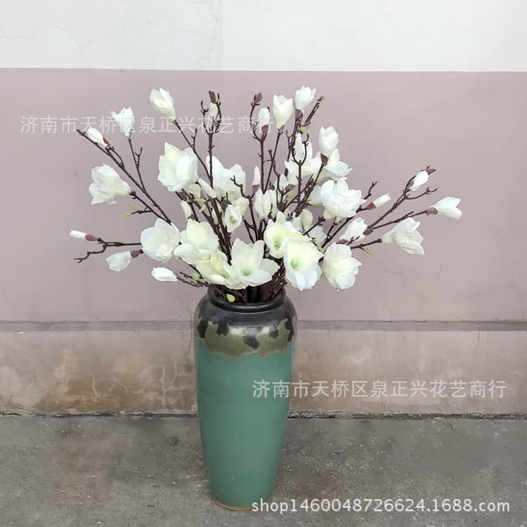 Realistic wedding flowers, artificial plants, photography props, orchid, home decor 2