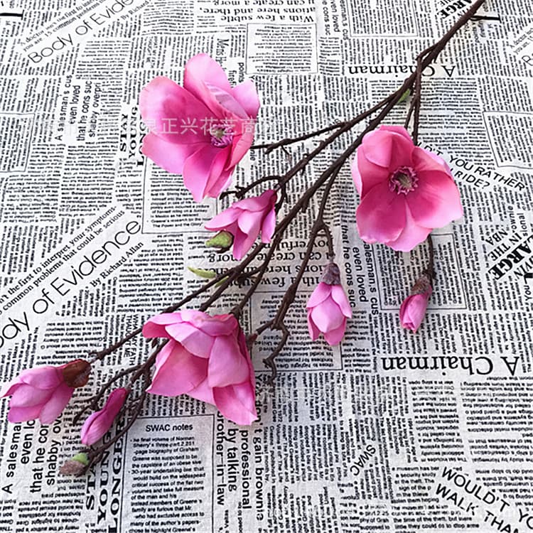 Realistic wedding flowers, artificial plants, photography props, orchid, home decor 3