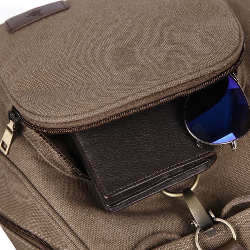 (Cross-border trading), (Wholesale), retro travel backpack, school bag 3