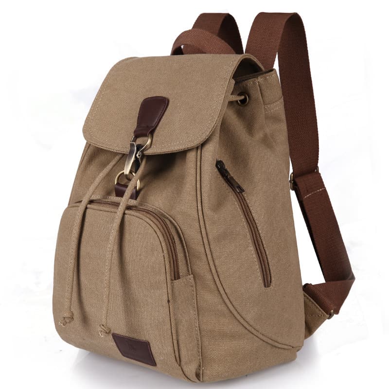 (Cross-border trading), (Wholesale), retro travel backpack, school bag 5