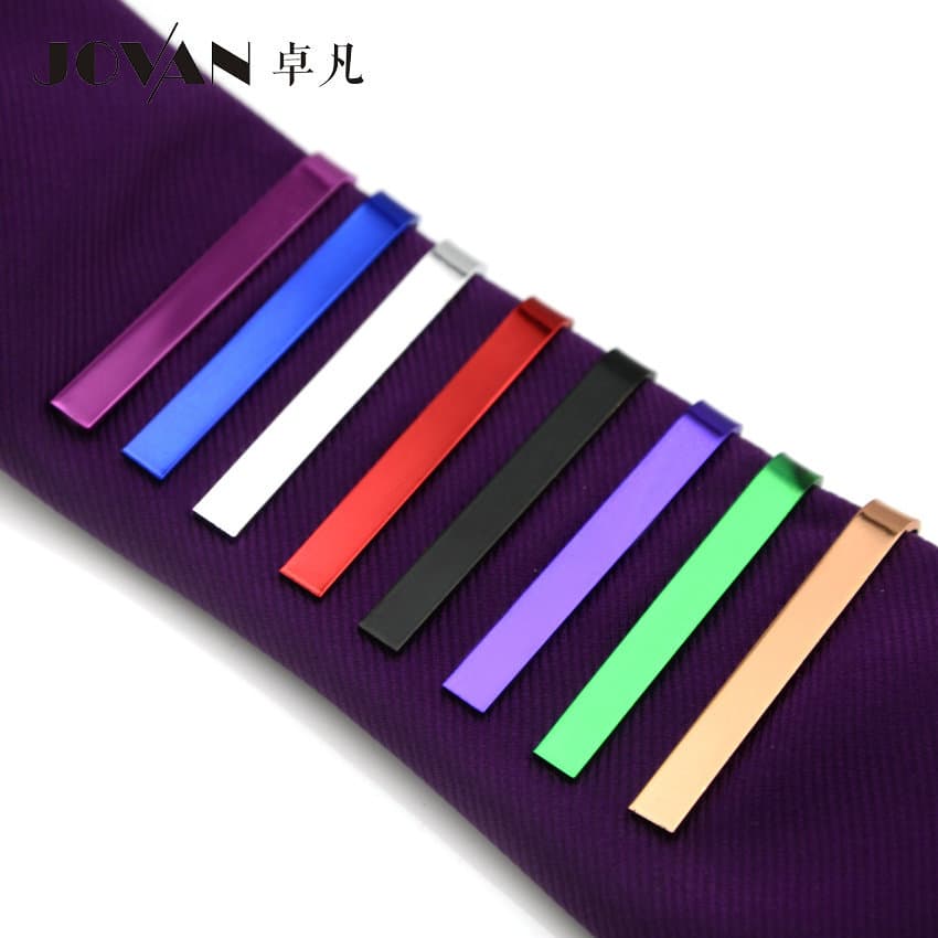 JOVAN Multicolor Tie & Wallet Set 4