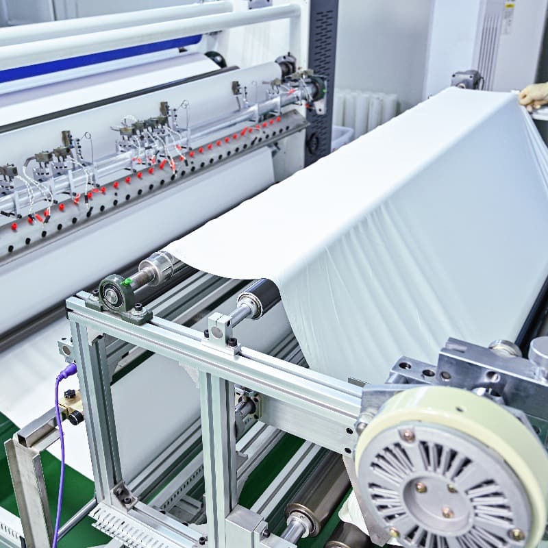 Shanrui Dust -free scroll industry wipe the clean and dust removal cloth for the size specifications of the size specifications super fine fiber rolling cloth 2