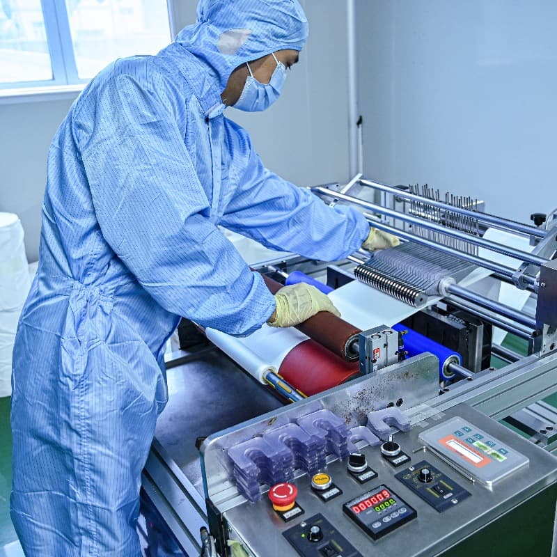 Shanrui Dust -free scroll industry wipe the clean and dust removal cloth for the size specifications of the size specifications super fine fiber rolling cloth 3