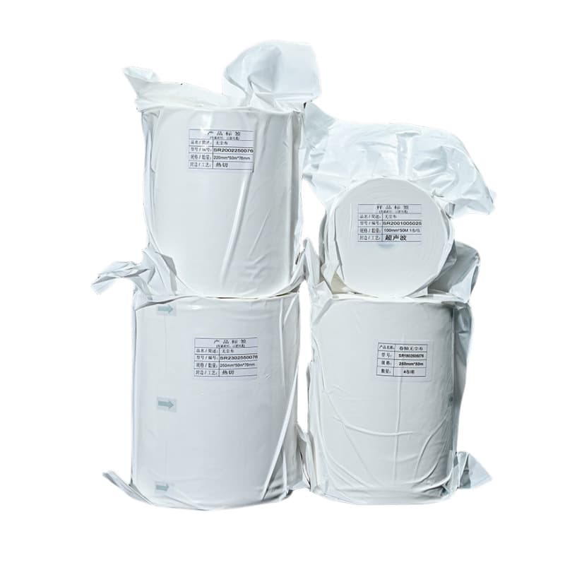 Shanrui Dust -free scroll industry wipe the clean and dust removal cloth for the size specifications of the size specifications super fine fiber rolling cloth 5