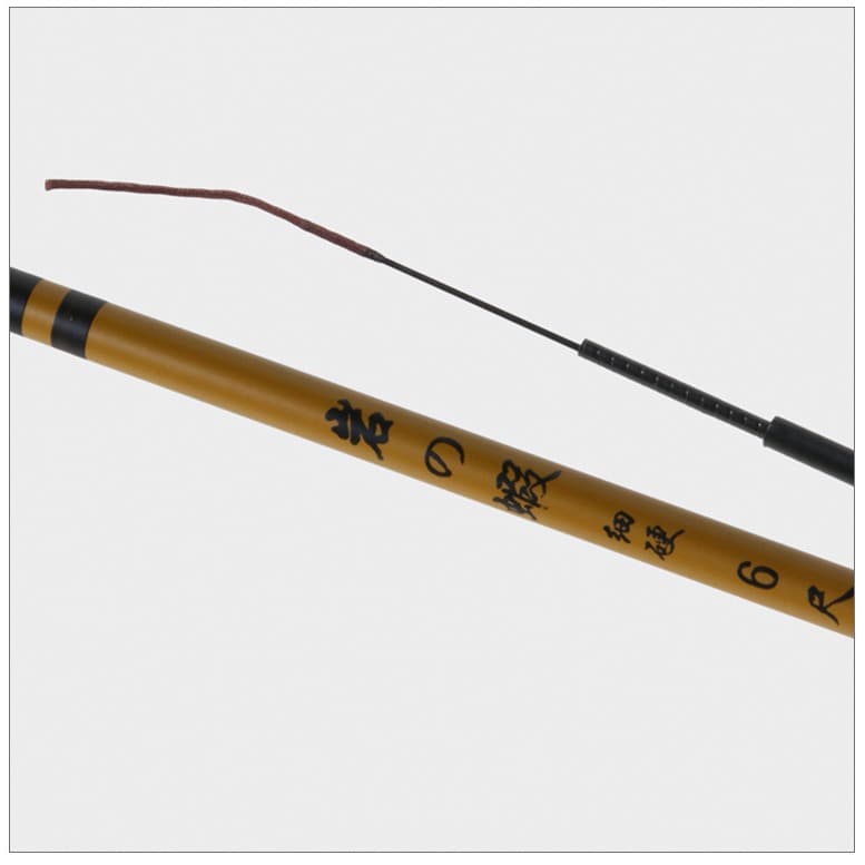 Manufacturer supply carbon shrimp pole 1.8 meters 2.1 meters 2.4 meters 2.73.0 meters Light fine catfish rod fishing rod 4
